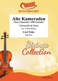 Alte Kameraden Violoncello and Piano cover